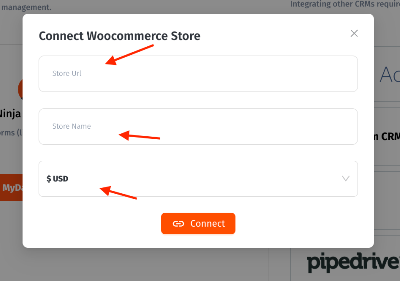 WooCommerce integration